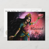 神の母 ポストカード (正面/裏面)