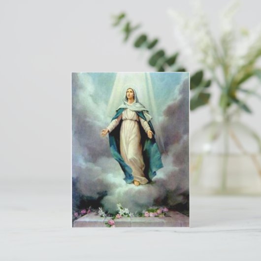 神の母 ポストカード (スタンド正面)
