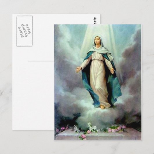 神の母 ポストカード (正面/裏面)