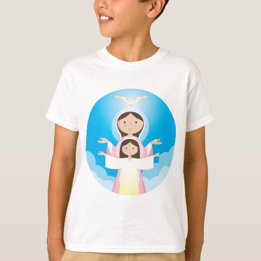 神の母 Tシャツ (正面)