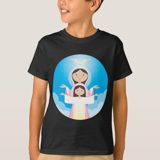神の母 Tシャツ (正面)