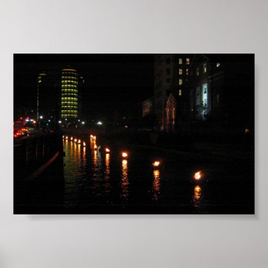 神の水の火 ポスター (正面)