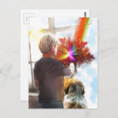 神の法則1 ポストカード (正面/裏面)