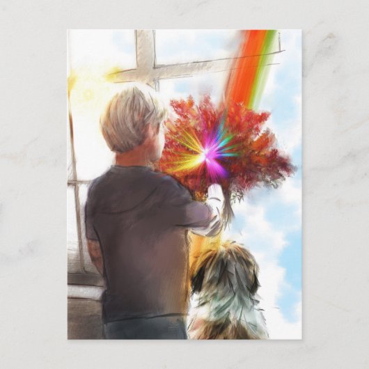 神の法則1 ポストカード (正面)