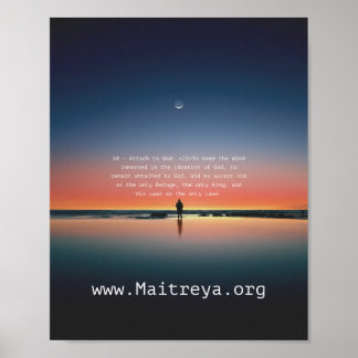 神の法則 ポスター