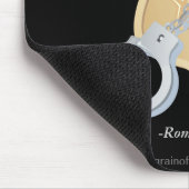 神の法執行大臣 マウスパッド (コーナー)