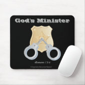 神の法執行大臣 マウスパッド (マウス)