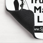 神の法律は人の法律のマウスパッドを切札で取ります マウスパッド (コーナー)