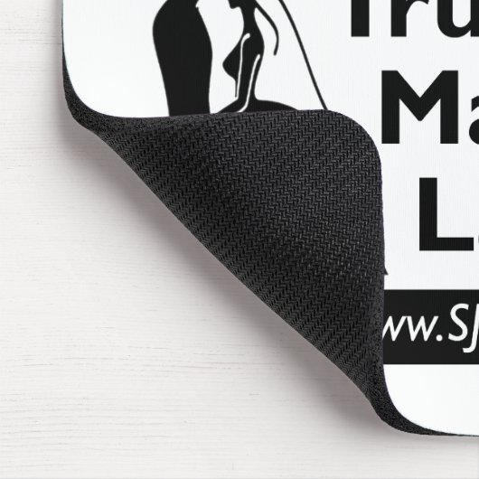 神の法律は人の法律のマウスパッドを切札で取ります マウスパッド (コーナー)