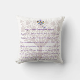 神の浄化と整列のための祈りの言葉 クッション