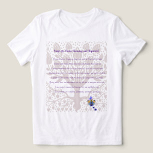 神の浄化と整列のための祈りの言葉 トライブレンドＴシャツ