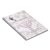 神の浄化と整列のための祈りの言葉 ノートブック (右側)