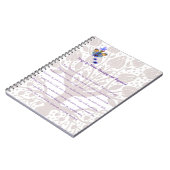 神の浄化と整列のための祈りの言葉 ノートブック (左側)