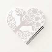 神の浄化と整列のための祈りの言葉 ノートブック (裏面)