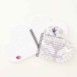 神の浄化と整列のための祈りの言葉 ノートブック