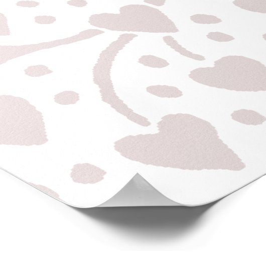 神の浄化と整列のための祈りの言葉 ポスター (角)