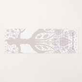 神の浄化と整列のための祈りの言葉 ヨガマット (正面(横))