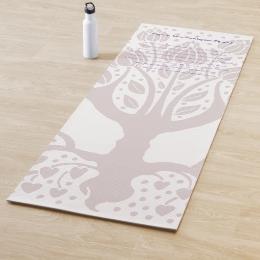 神の浄化と整列のための祈りの言葉 ヨガマット (インサイチュ)