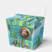 神の海の生き物がパーティ遠くにの好意ボックスを取る フェイバーボックス (正面)