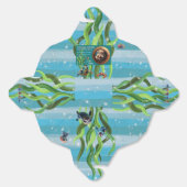 神の海の生き物がパーティ遠くにの好意ボックスを取る フェイバーボックス (見開き)