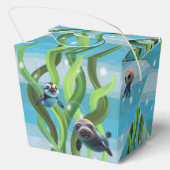 神の海の生き物がパーティ遠くにの好意ボックスを取る フェイバーボックス (裏面)