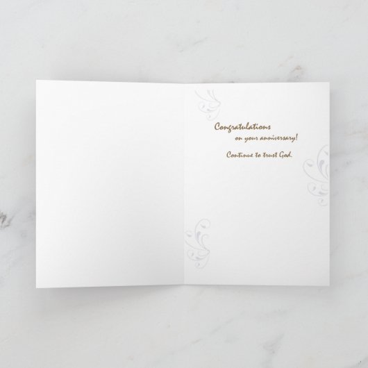 神の渦巻き復帰記念日を行く カード (内部)