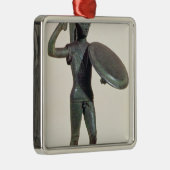 神の火星か戦士 メタルオーナメント (右)