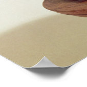 神の火星または戦士 ポスター (角)