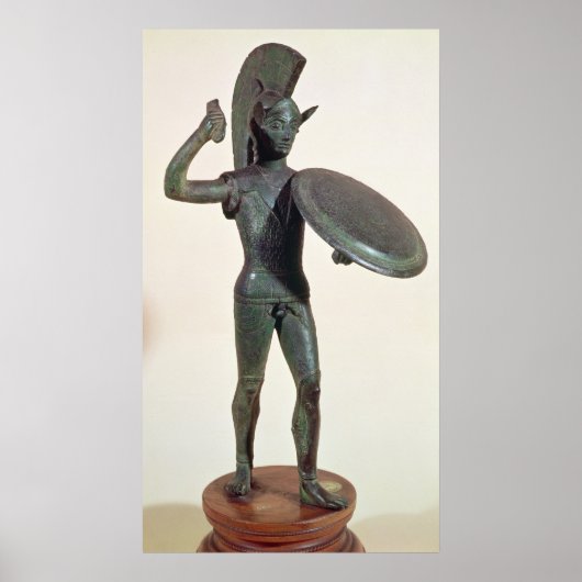 神の火星または戦士 ポスター (正面)