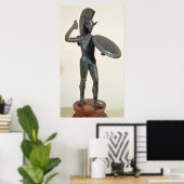 神の火星または戦士 ポスター (ホームオフィス)