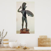 神の火星または戦士 ポスター (キッチン)