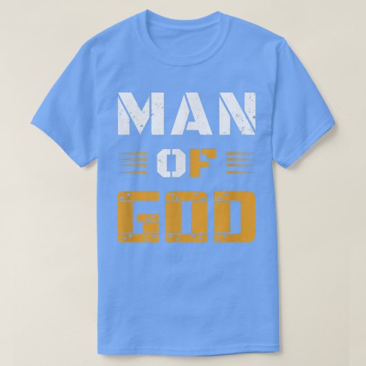 神の父の日キリスト教徒の男性 Tシャツ (デザイン正面)