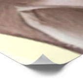 神の牛が自分のを作カスタムる ポスター (角)