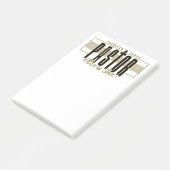 神の牧師Post-Itノート ポストイット (アングル)