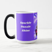 神の特別な宝石コーヒーマグ モーフィングマグカップ (左)