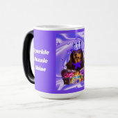 神の特別な宝石コーヒーマグ モーフィングマグカップ (正面左)