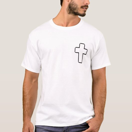 神の特性失ったリターンなら Tシャツ (正面)