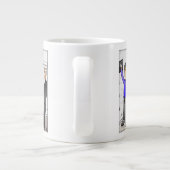 神の特殊マグカップを見つけた ジャンボコーヒーマグカップ (裏面)