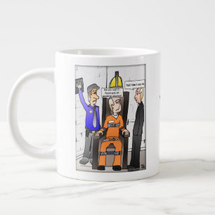 神の特殊マグカップを見つけた ジャンボコーヒーマグカップ