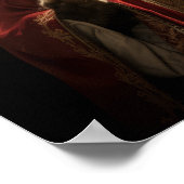 神の猫の王様:イエスの猫のポスター ポスター (角)