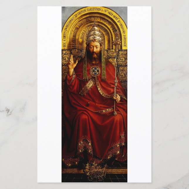 『神の玉座の神』（かみのぎょざのかみ、英: God the Father on Throne）は、フ (正面)