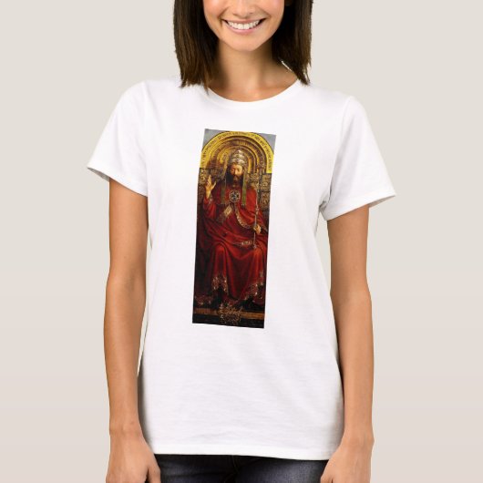 『神の玉座の神』(かみのぎょざのかみ、英: God the Father on Throne)は、フ Tシャツ (正面)