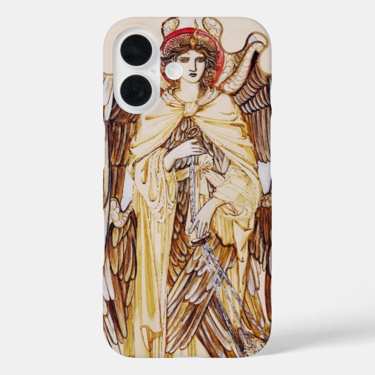 神の玉座を囲むセラフィムの天使 Case-Mate iPhoneケース (裏面)
