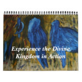 神の王国を体験してみる カレンダー (カバー)