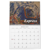 神の王国を体験してみる カレンダー (3月 2027)