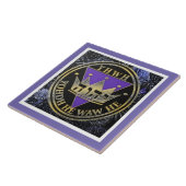 神の王室の勝利セラミックタイル タイル (側面)