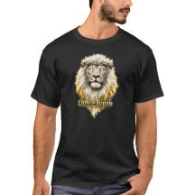 神の王 - ユダのライオン Tシャツ