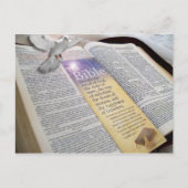 神の生きる言葉Hebrews 4:12 PostCard ポストカード (正面)