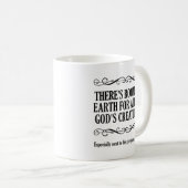 神の生き物を狩る面白い狩猟用マグカップ コーヒーマグカップ (正面右)