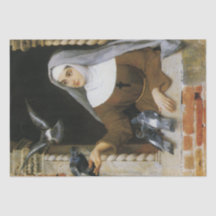 神の生き物(食べ物を与え修道女の鳥)